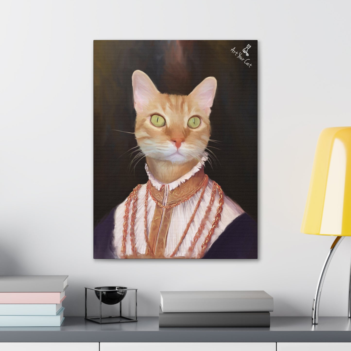 TheLady-CustomCatPortrait-Lifestyle