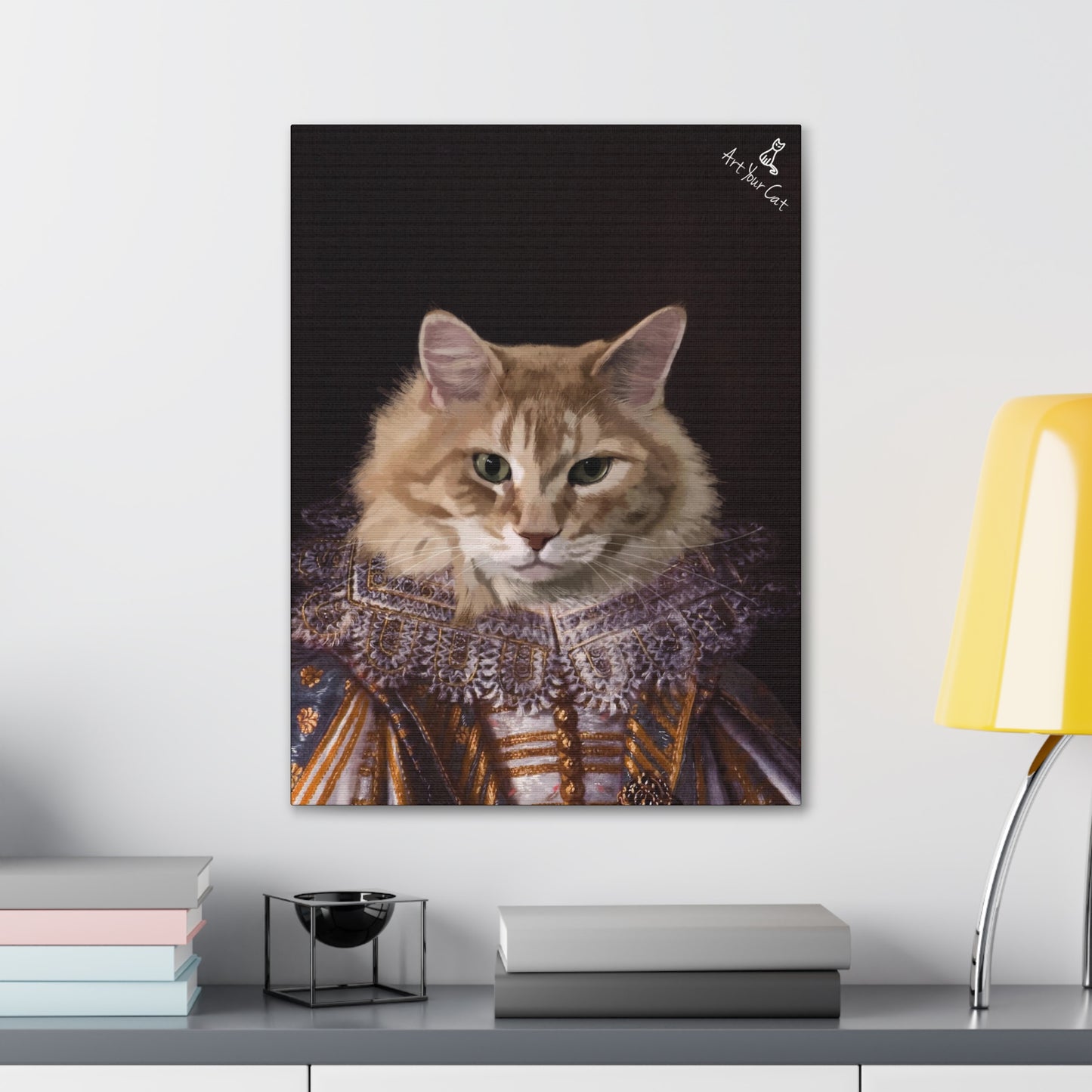 Premium Pet Portrait - The Matriarch Cat