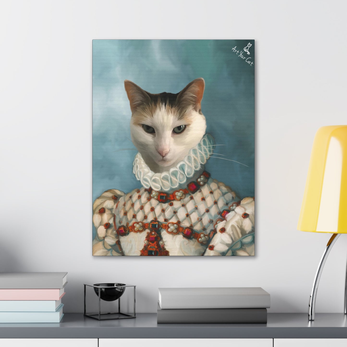 ThePrincess-CustomCatPortrait-Lifestyle