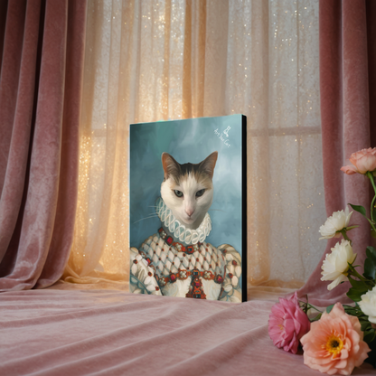 The Princess Cat Portrait