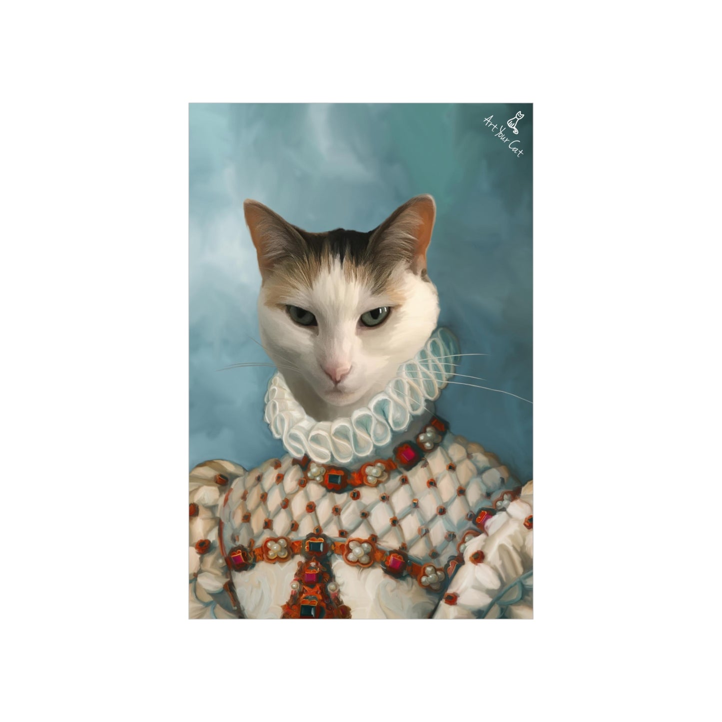 ThePrincess-CustomCatPoster-Front
