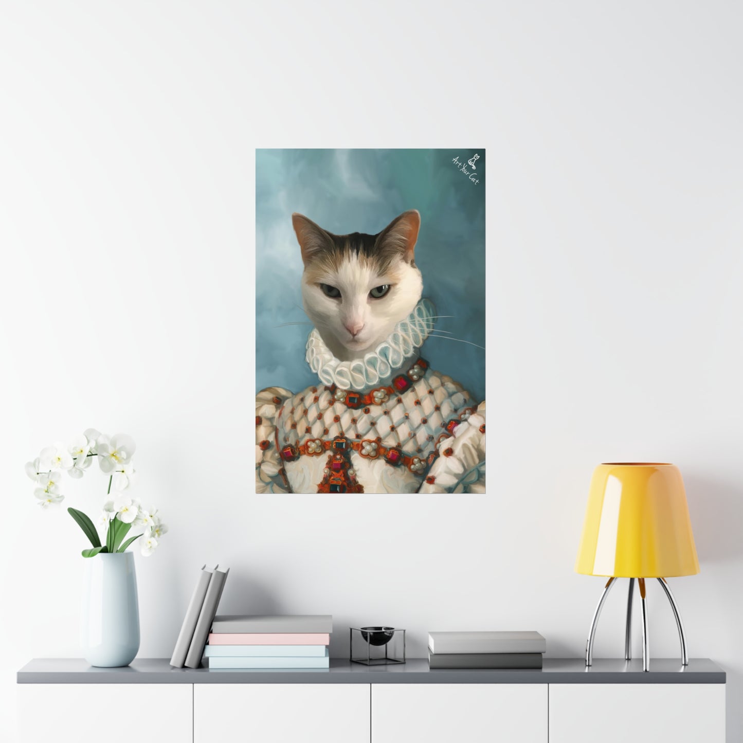 ThePrincess-CustomCatPoster-Lifestyle