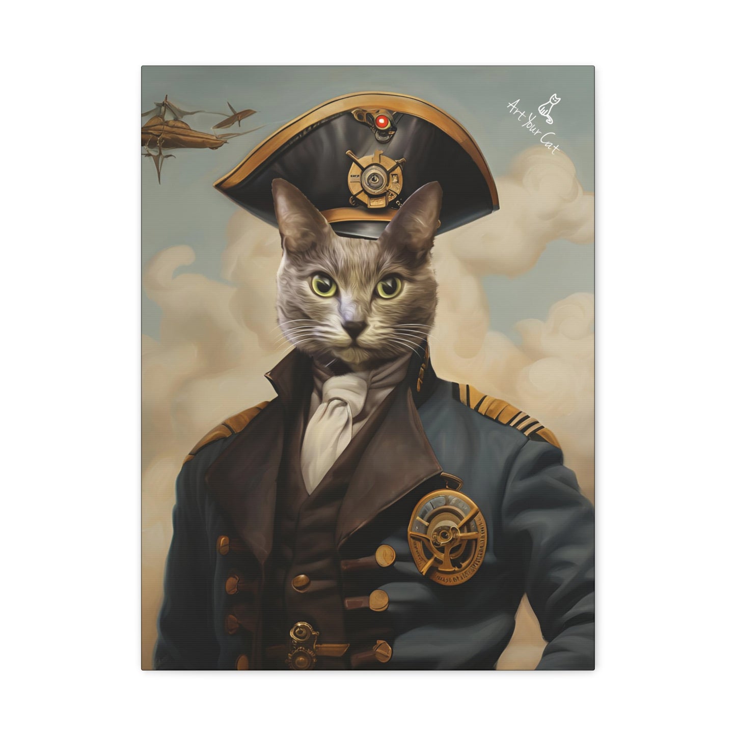 The_Airship_Captain_Custom_Cat_Portrait_-_Front