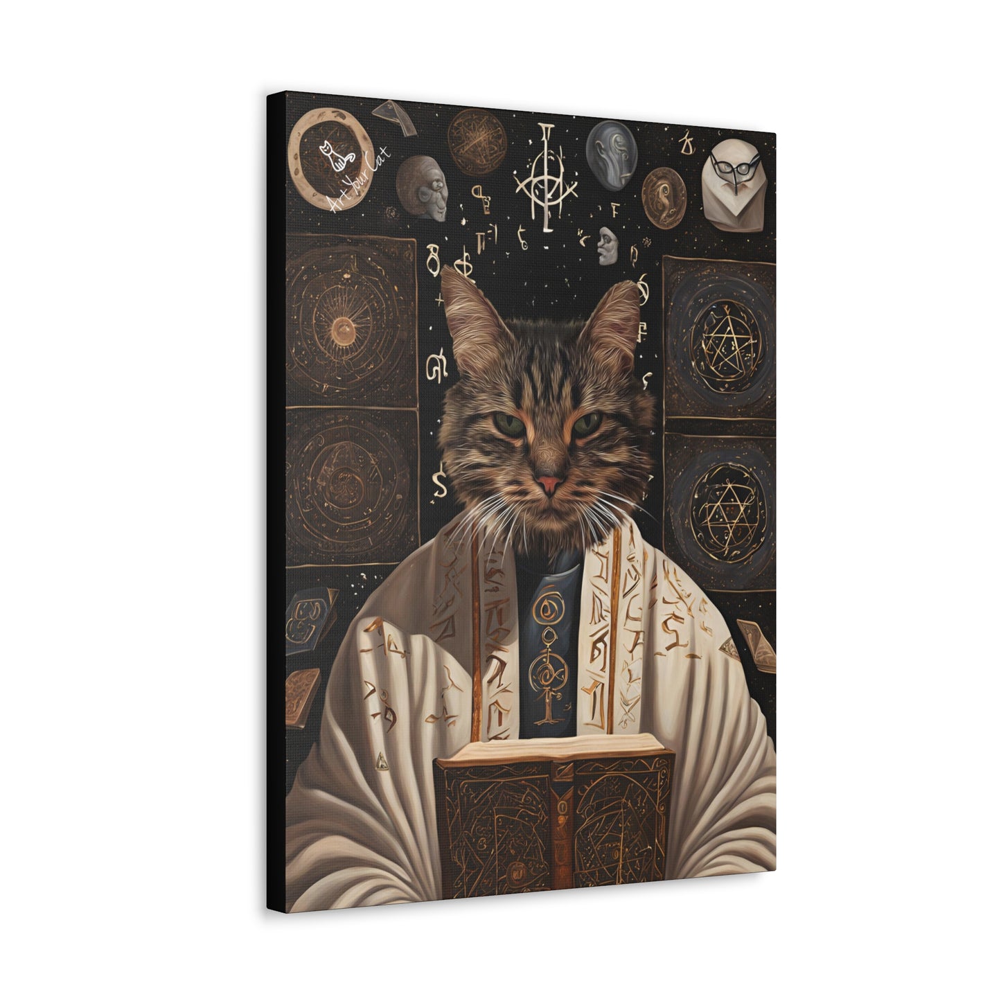 The_Arcane_Librarian_Custom_Cat_Portrait_-_Male_-_Side