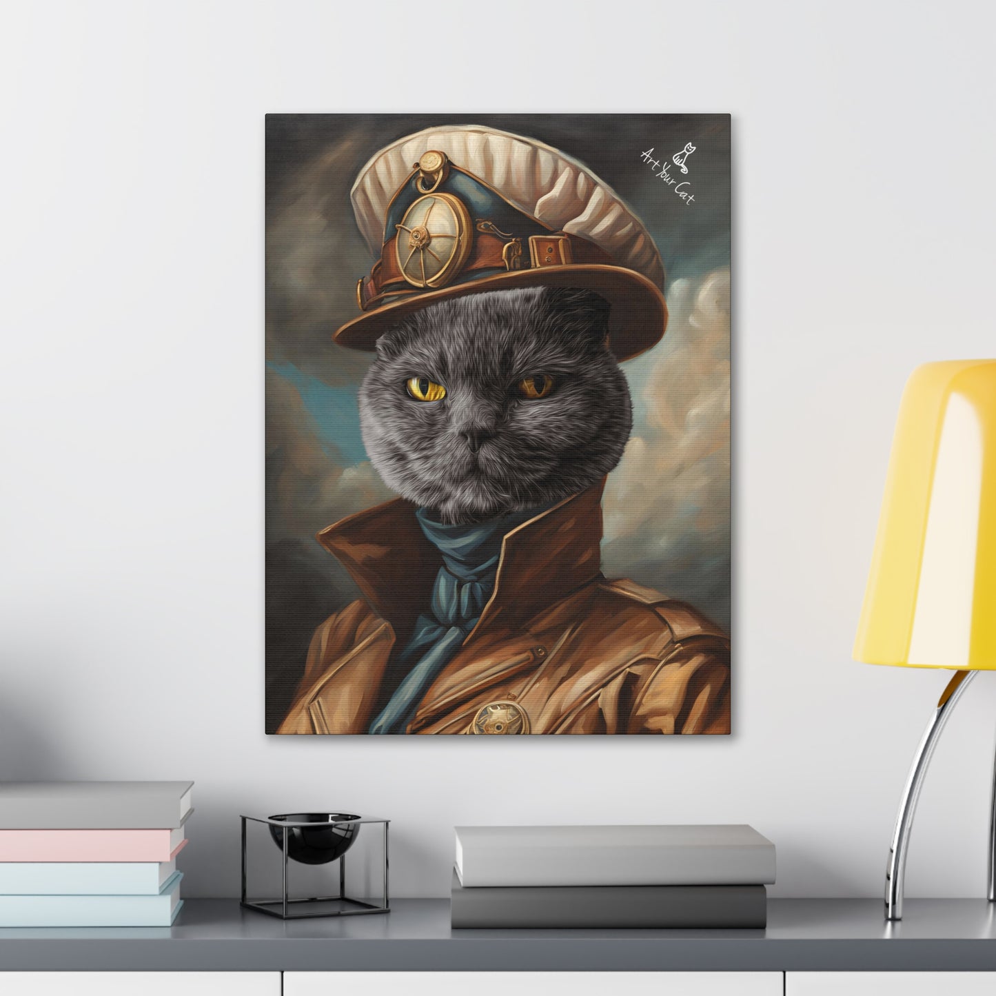 The_Female_Airship_Captain_Custom_Cat_Portrait_-_Lifestyle