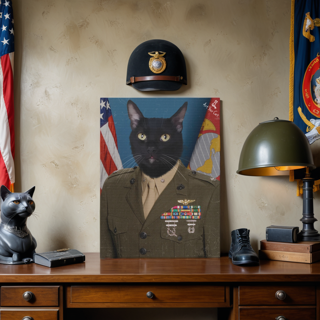 The_USMC_Marine_-_Custom_Cat_-_Theme