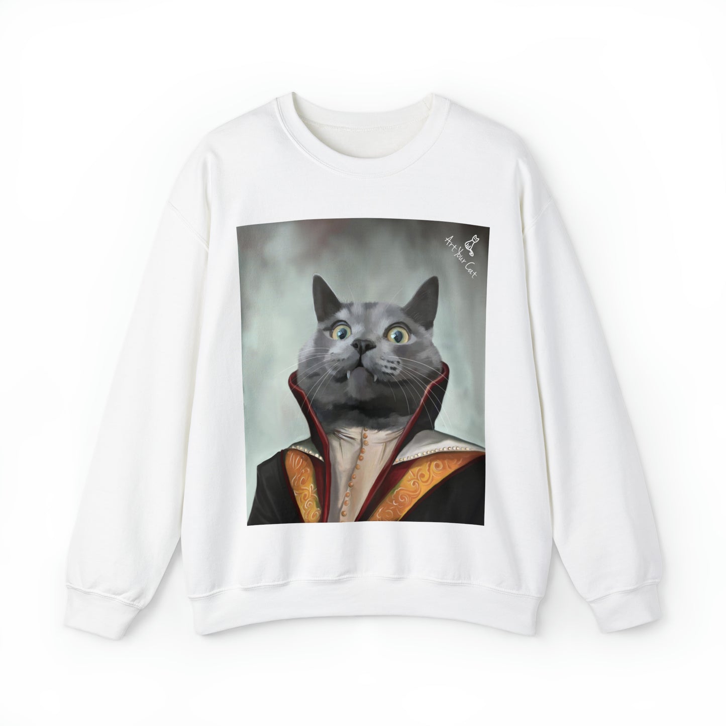 Vampire Cat Custom Artwork