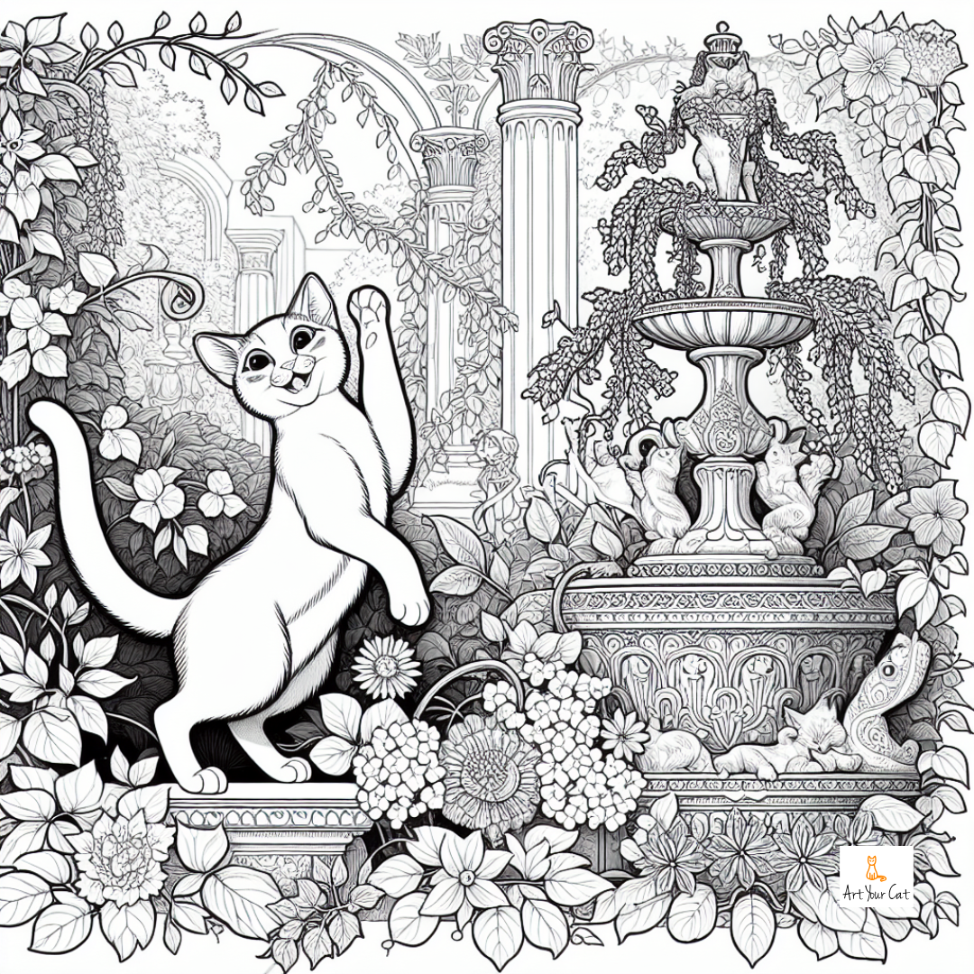 VictorianEraCats_Digital_-FountainFun