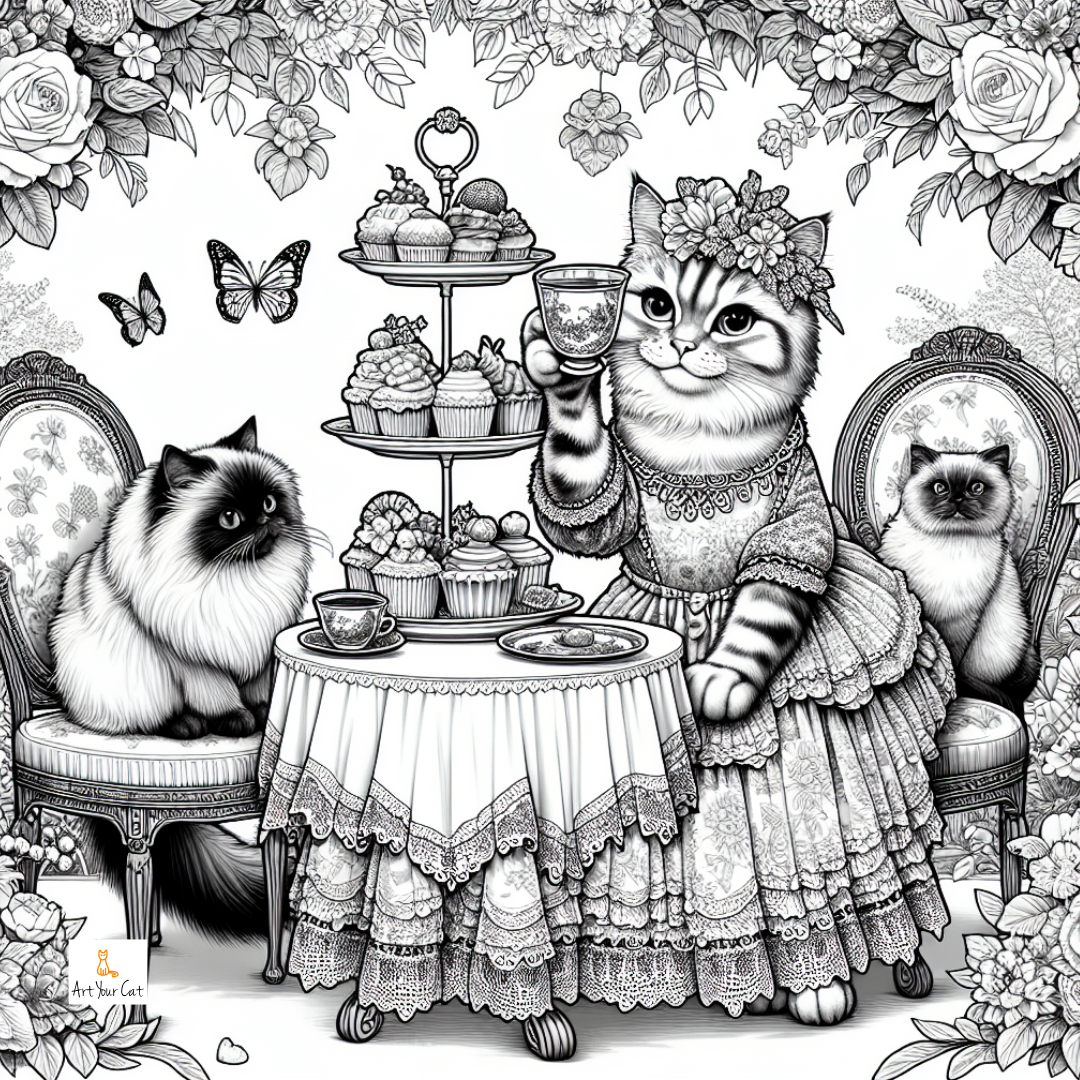 VictorianEraCats_Digital_-TeaTime