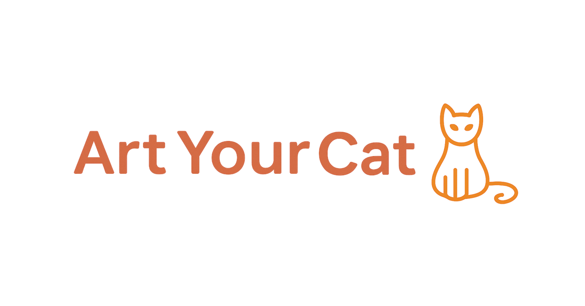 Personalized Cat Portraits - Unique Art for Cat Lovers
 – Art Your Cat