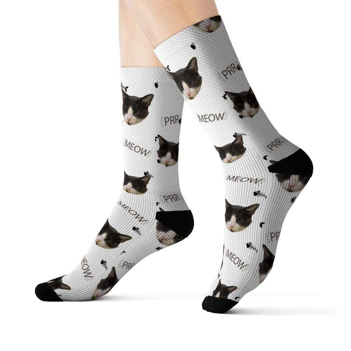 Cat Lover Gift Socks