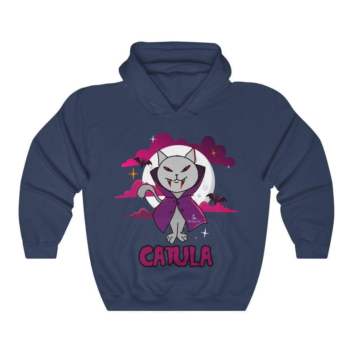 Classic Fit Catula Hoodie with 50/50 Fabric Blend