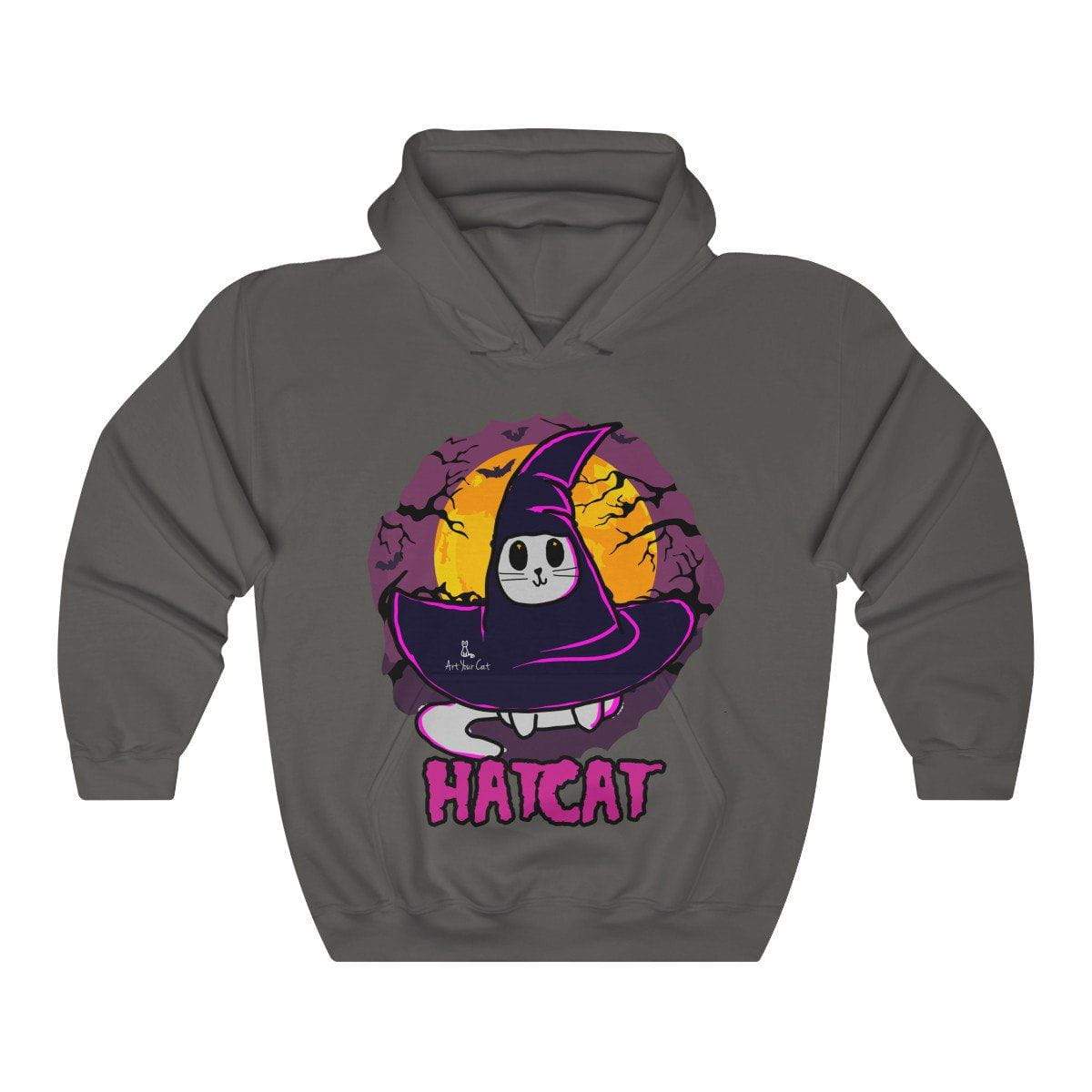 Classic Fit Hatcat Hoodie in Soft Fabric
