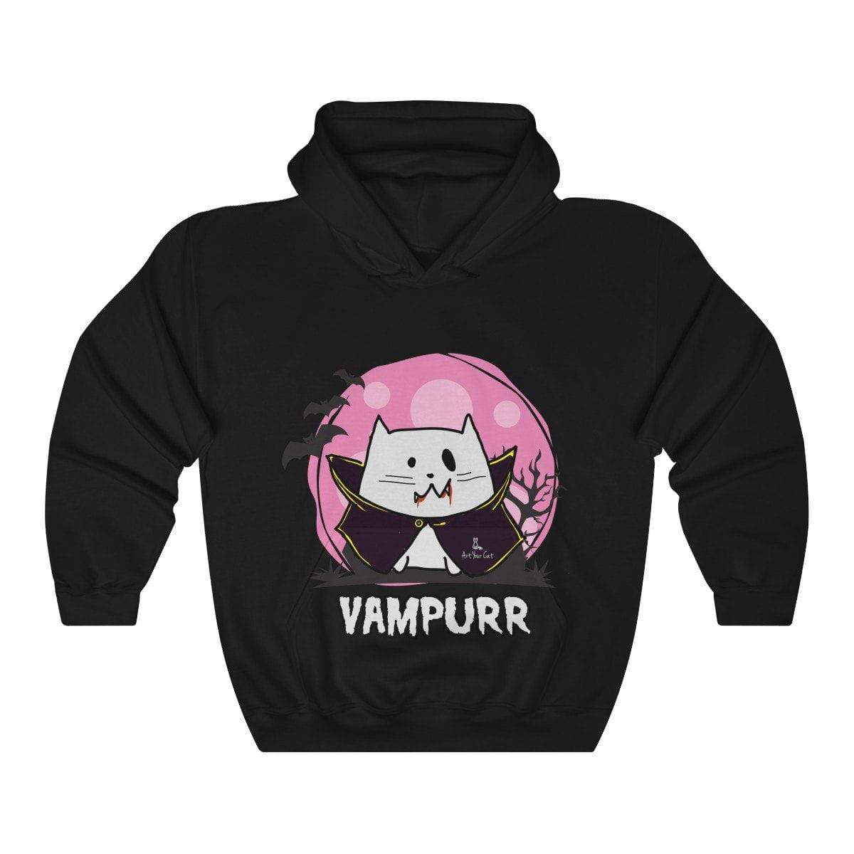 Comfortable and stylish Vampurr Pusheen Cat Hoodie for cat lovers