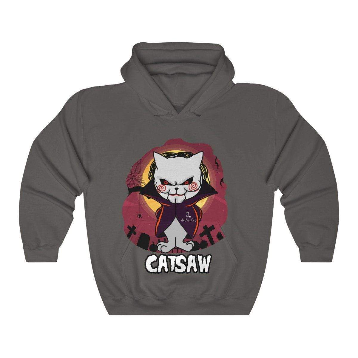 Cozy Catsaw Hoodie for lounging and style