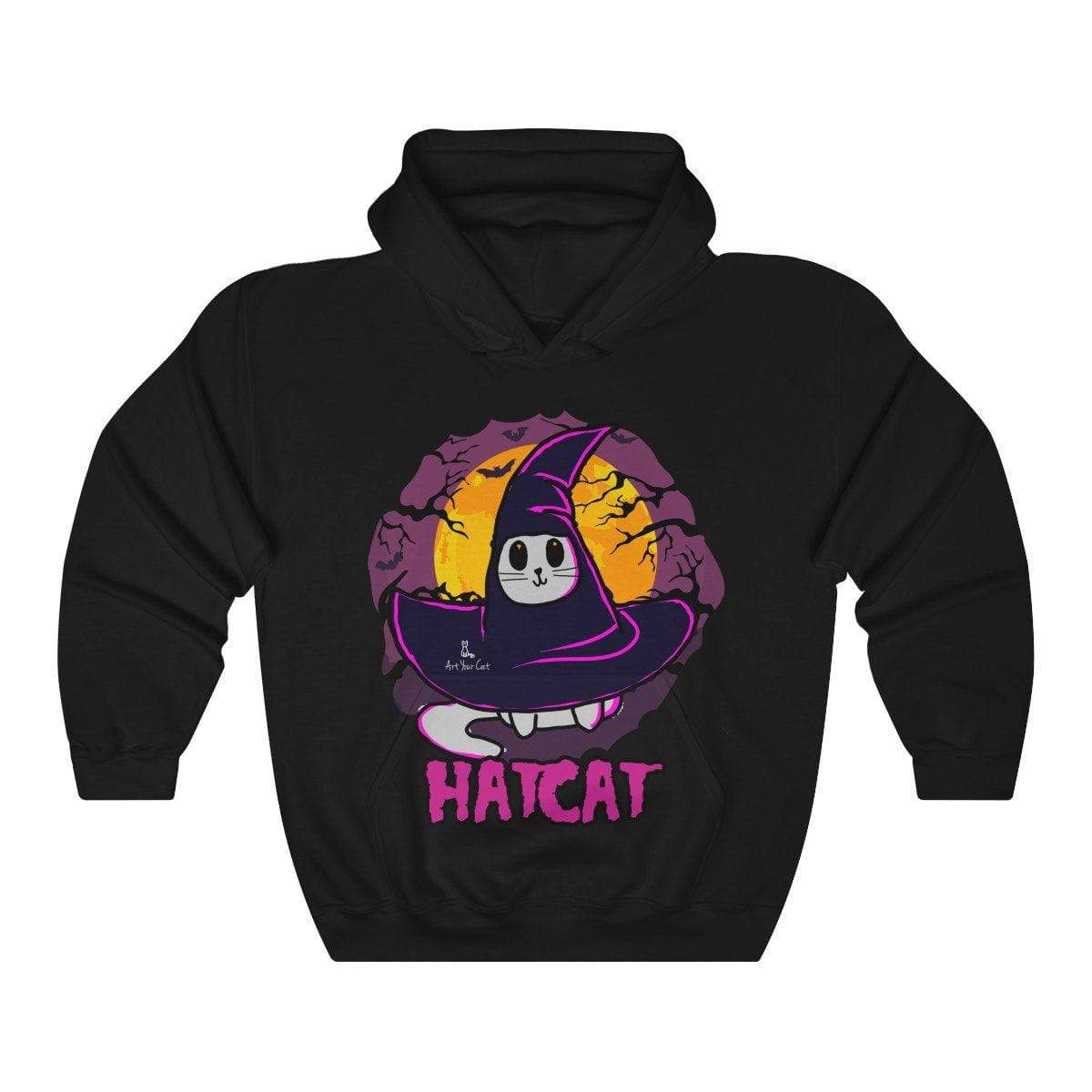 Cozy Hatcat Hoodie for Cat Enthusiasts