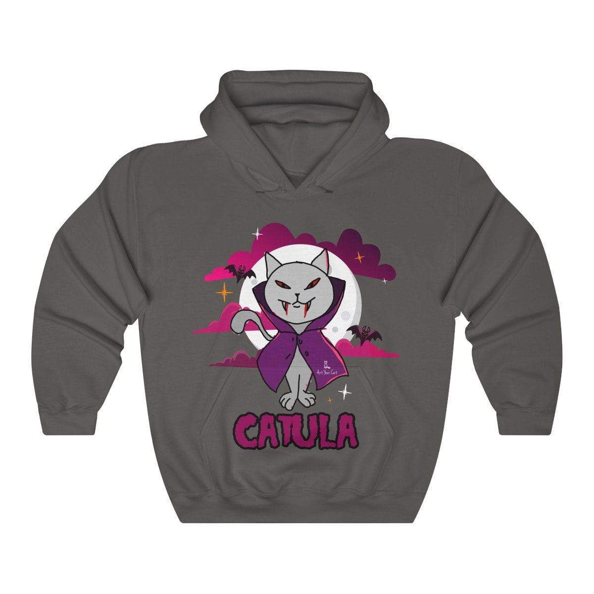 Cozy Male Catula Hoodie for Cat Lovers