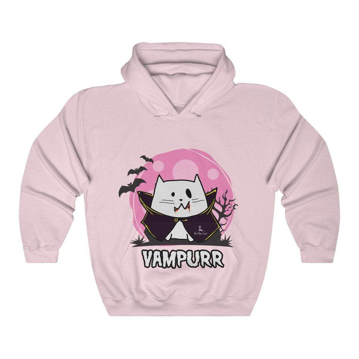 Cozy Vampurr Cat Hoodie perfect for lounging or casual outings