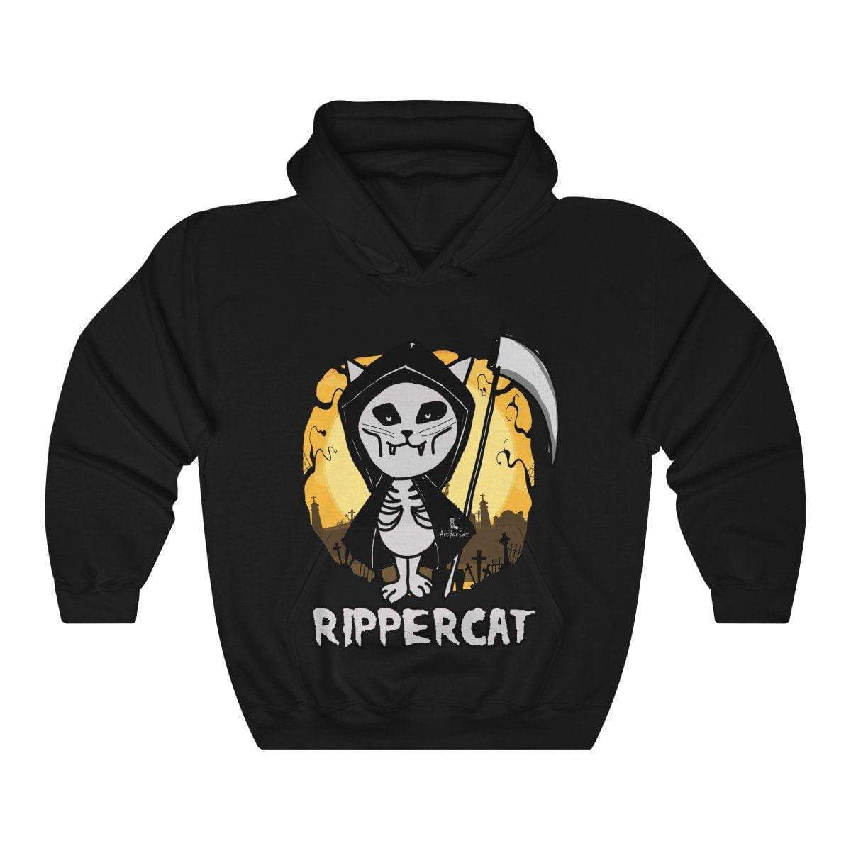 Cozy and stylish cat-inspired hoodie fabric close-up