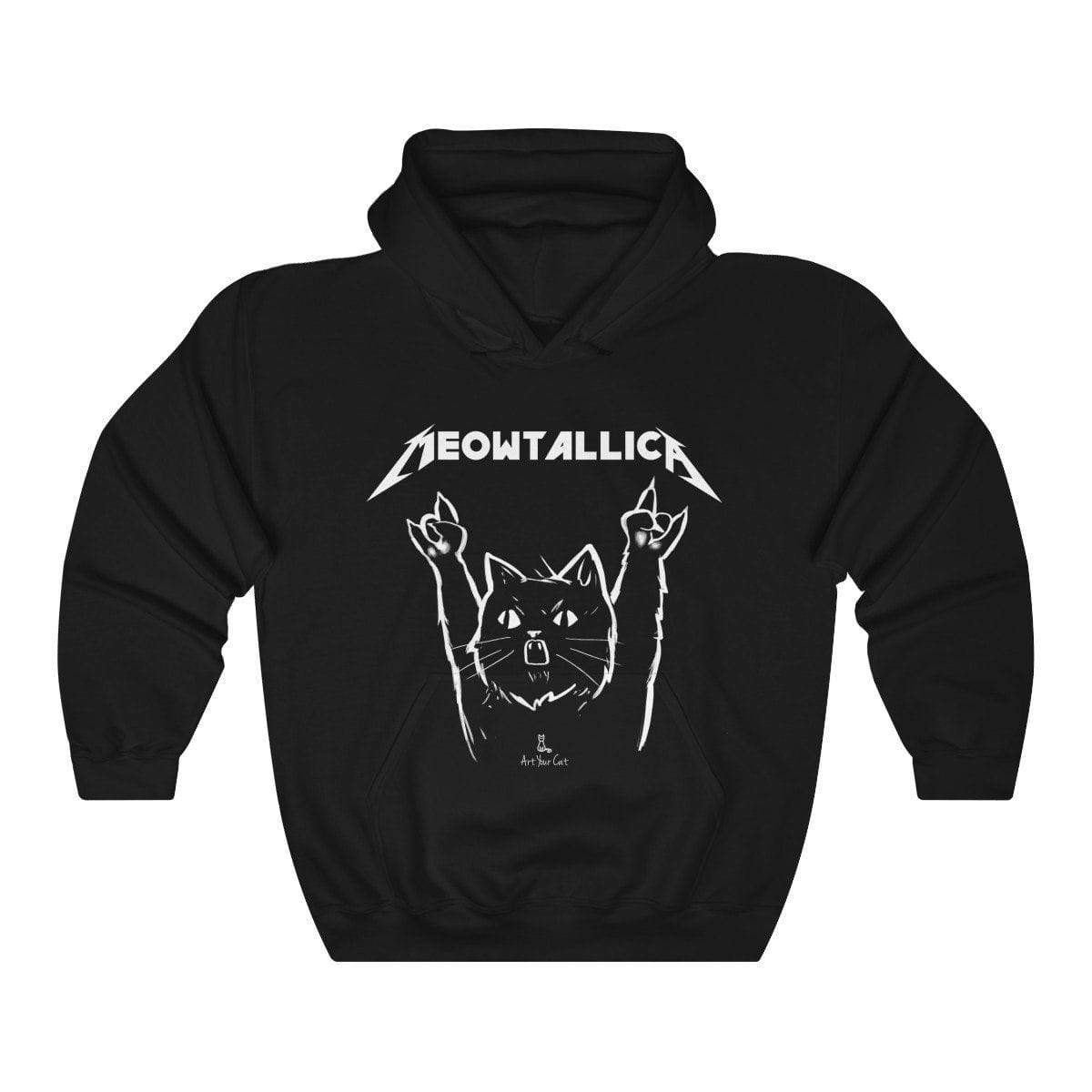 Feline Lovers Meowtallica Shirt