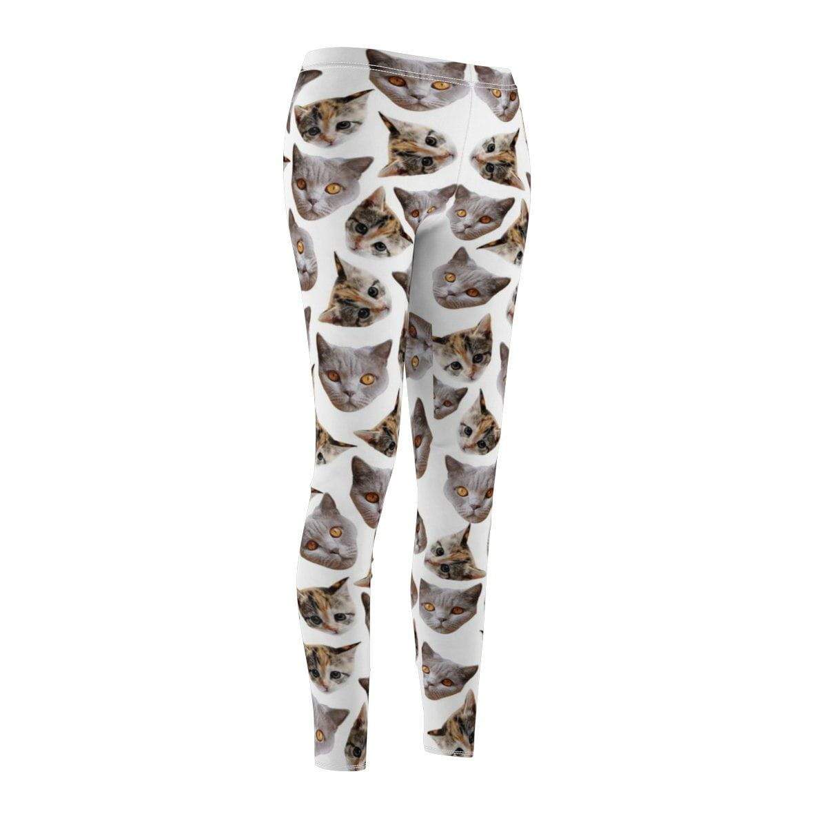 Fun and Comfy Cat-Themed Leggings for Women