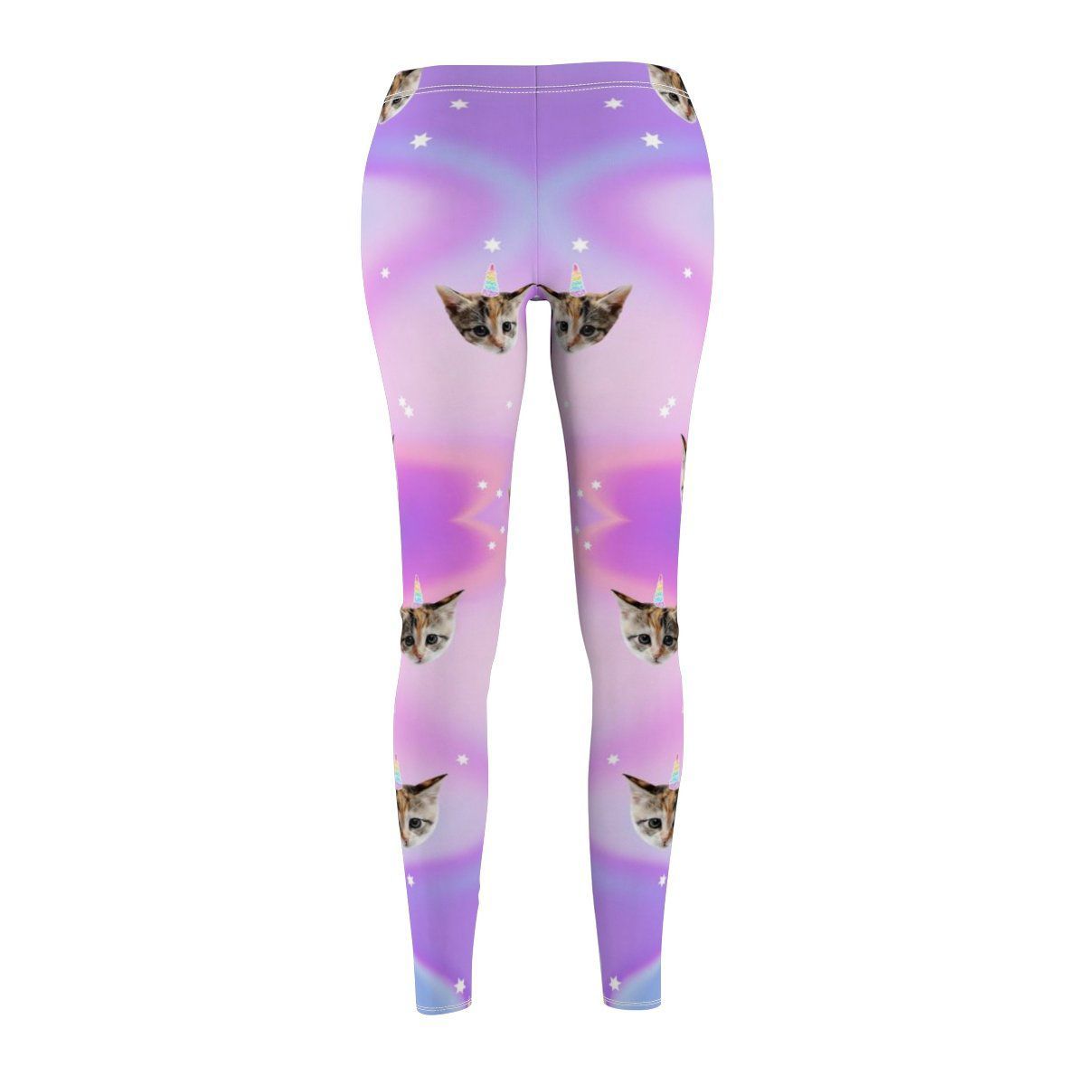 High-Quality Custom Cat Leggings