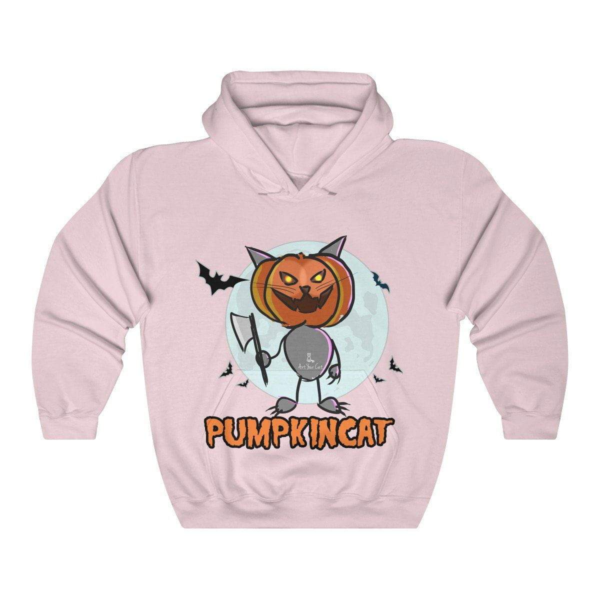 Pumpkin Cat Hoodie showcasing warmth and whimsy