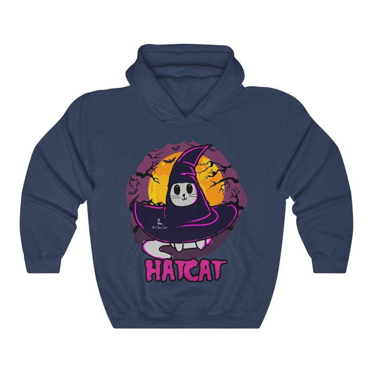 Stylish Cat-Inspired Hatcat Hoodie for Everyday Comfort