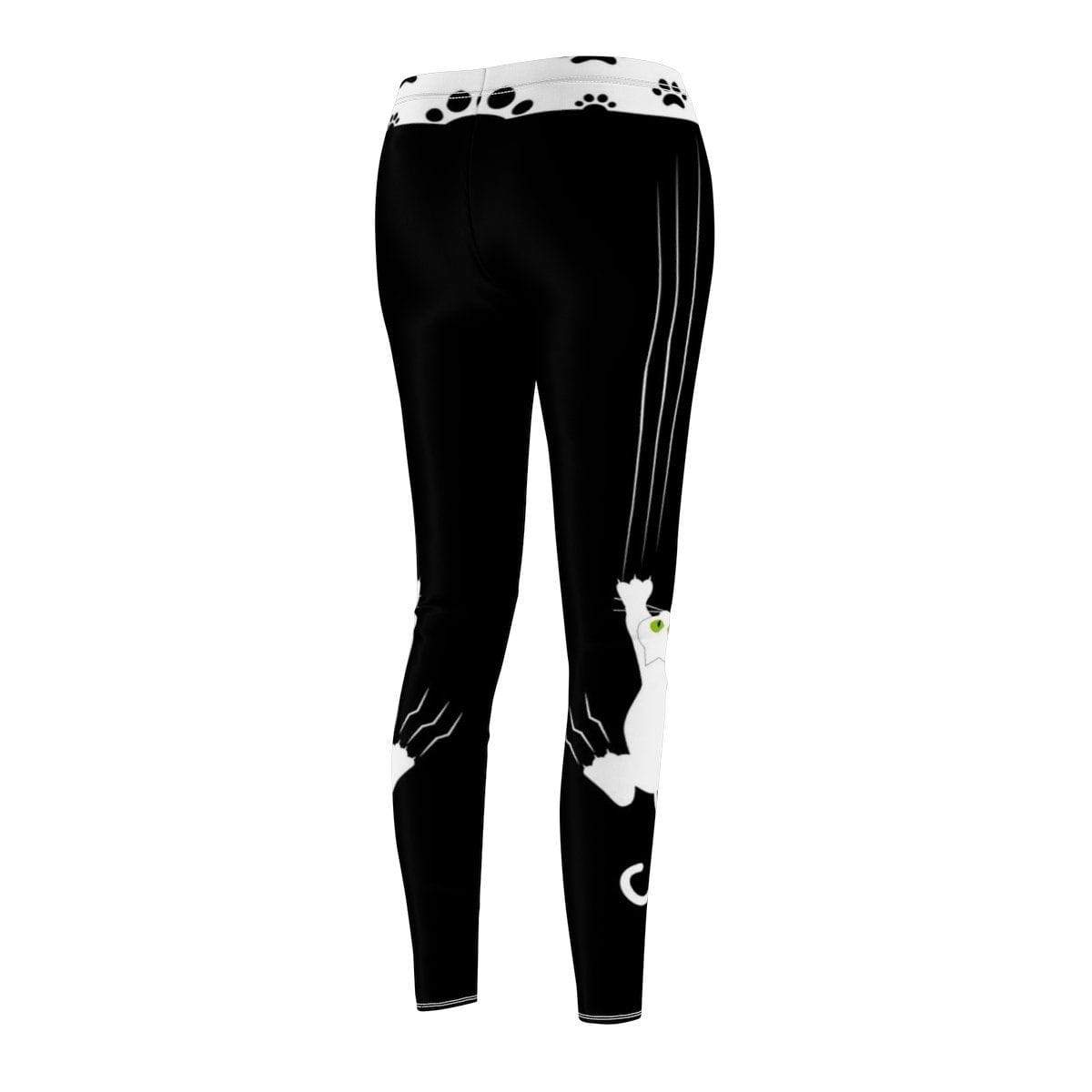 Cat Falling Leggings