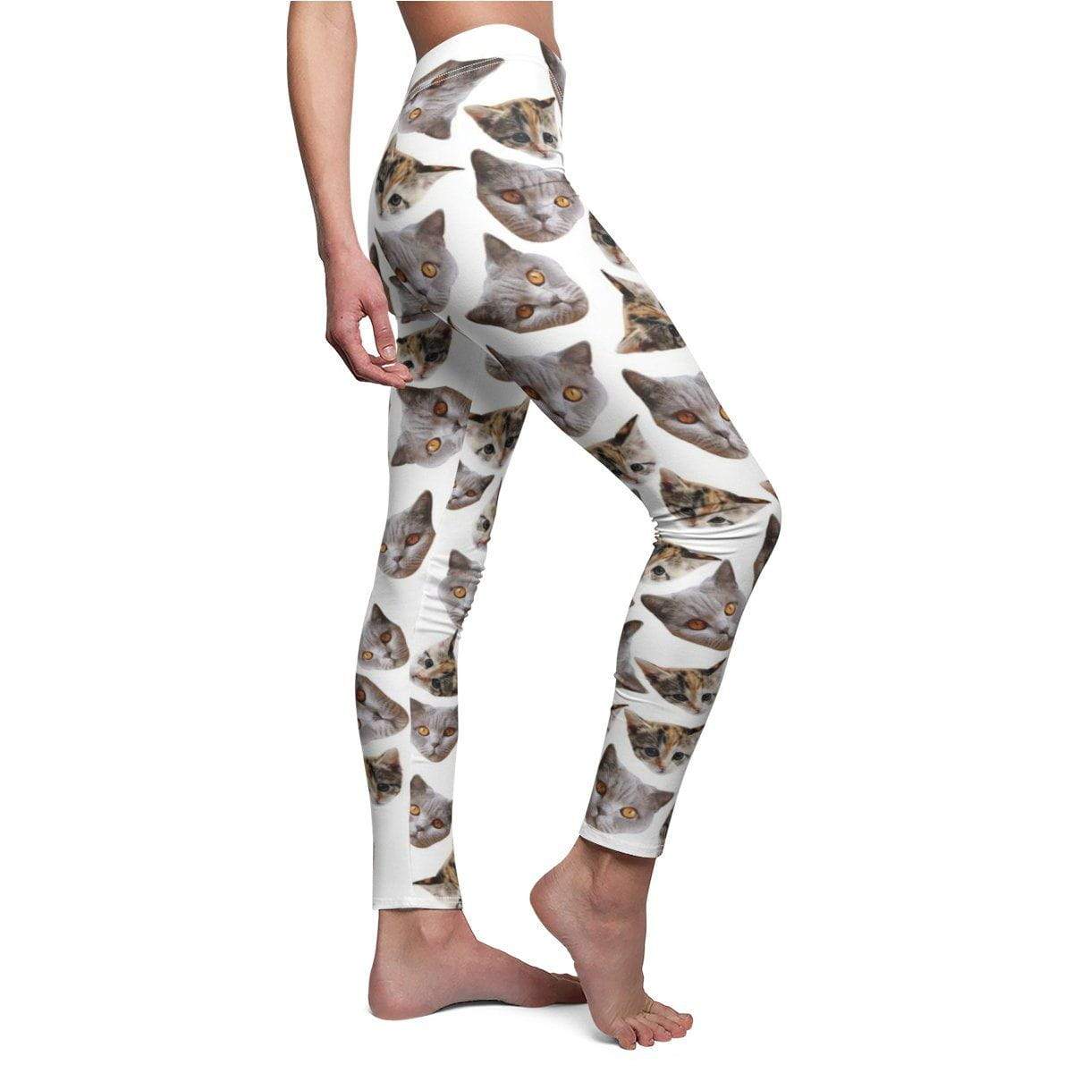 Unique Cat-Themed Leggings for Cat Lovers