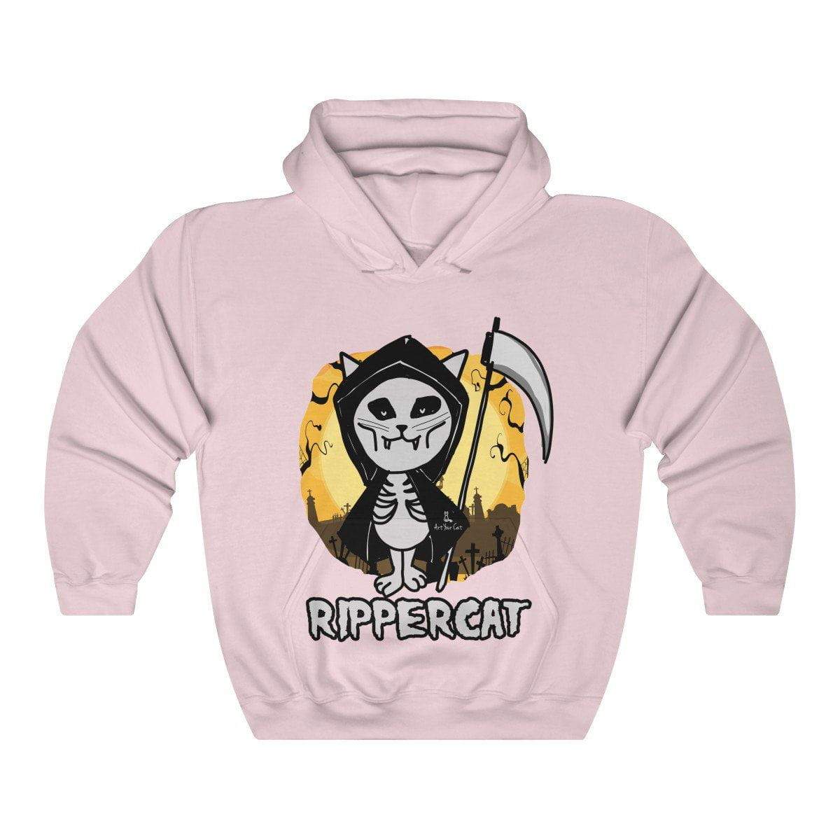 Unique Ripper Cat Hoodie showcasing feline flair