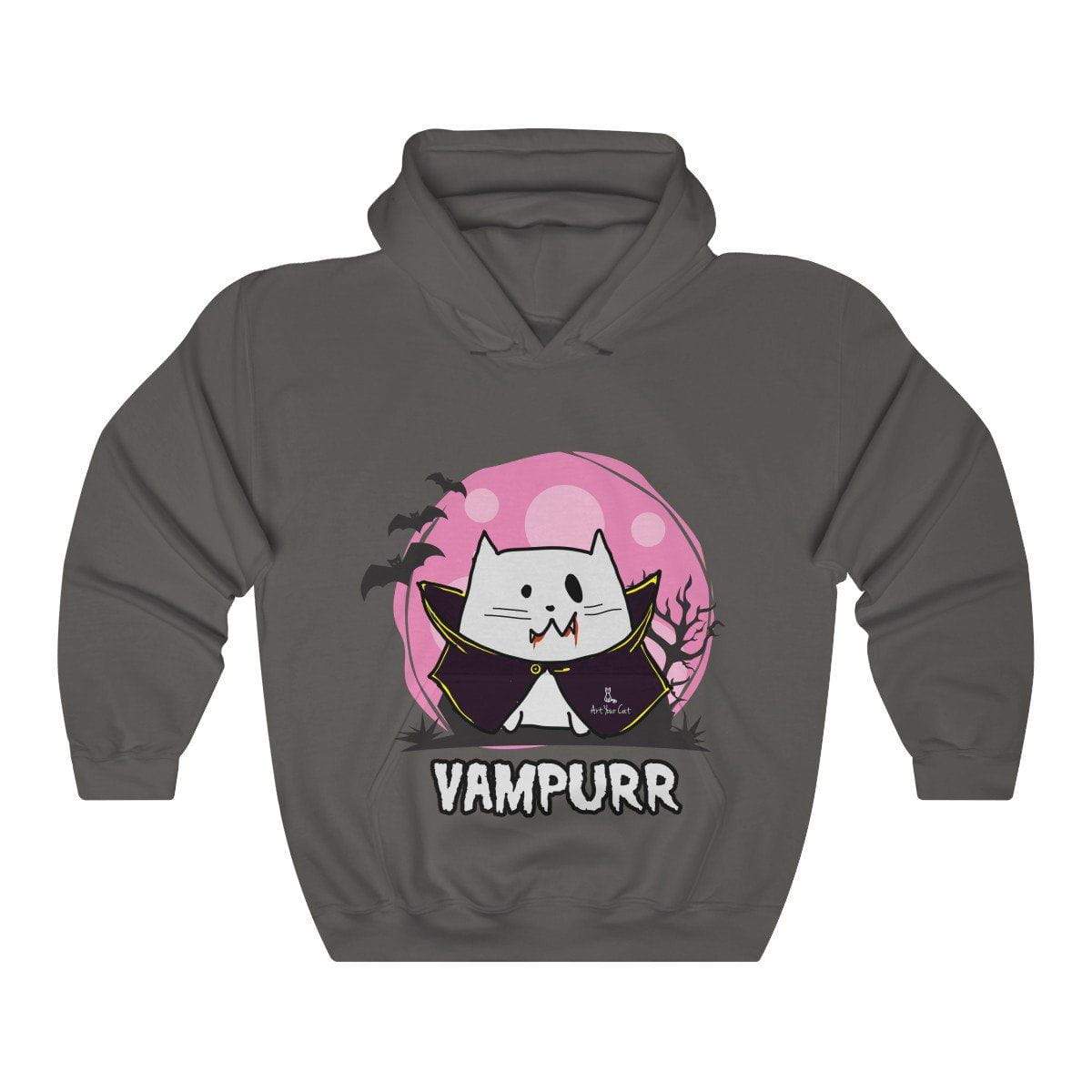 Vampurr Pusheen Cat Hoodie with cozy design and cat-inspired flair