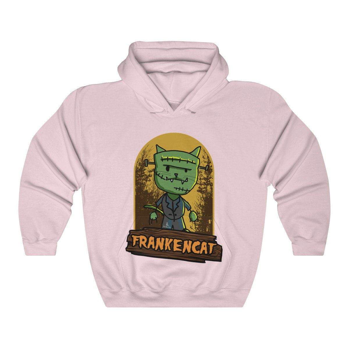 Warm and stylish Male Frankencat Hoodie perfect for everyday wear