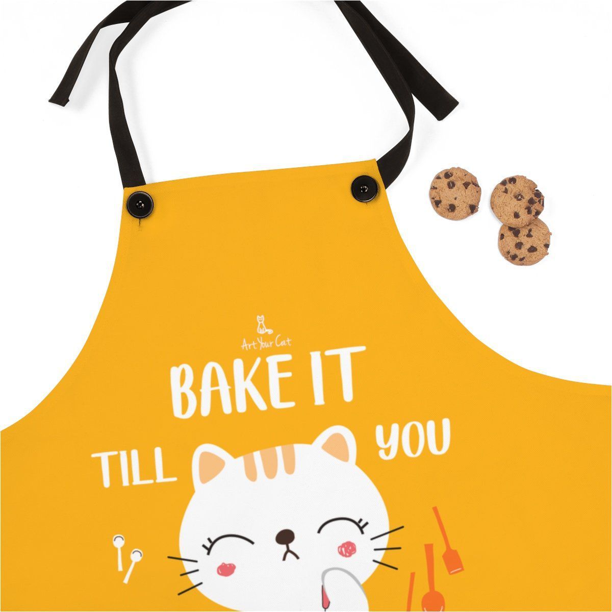 Bake It Make It Apron