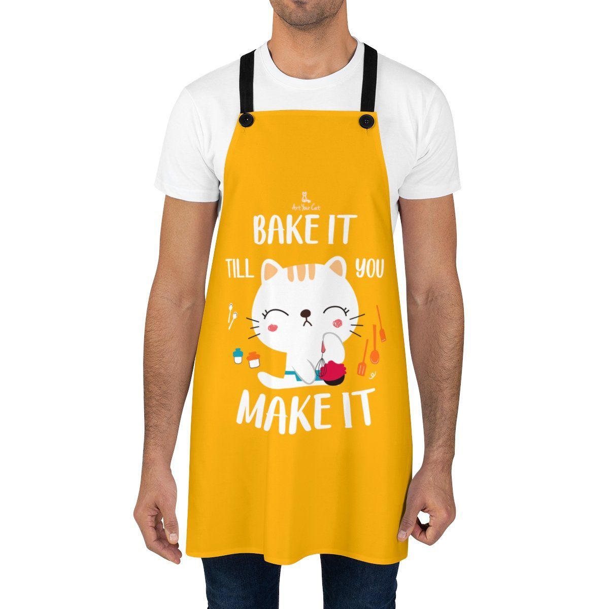 Bake It Make It Apron
