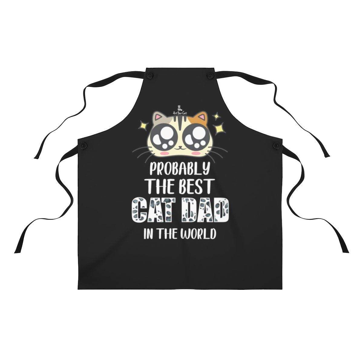 The Best Cat Dad - Baking Apron