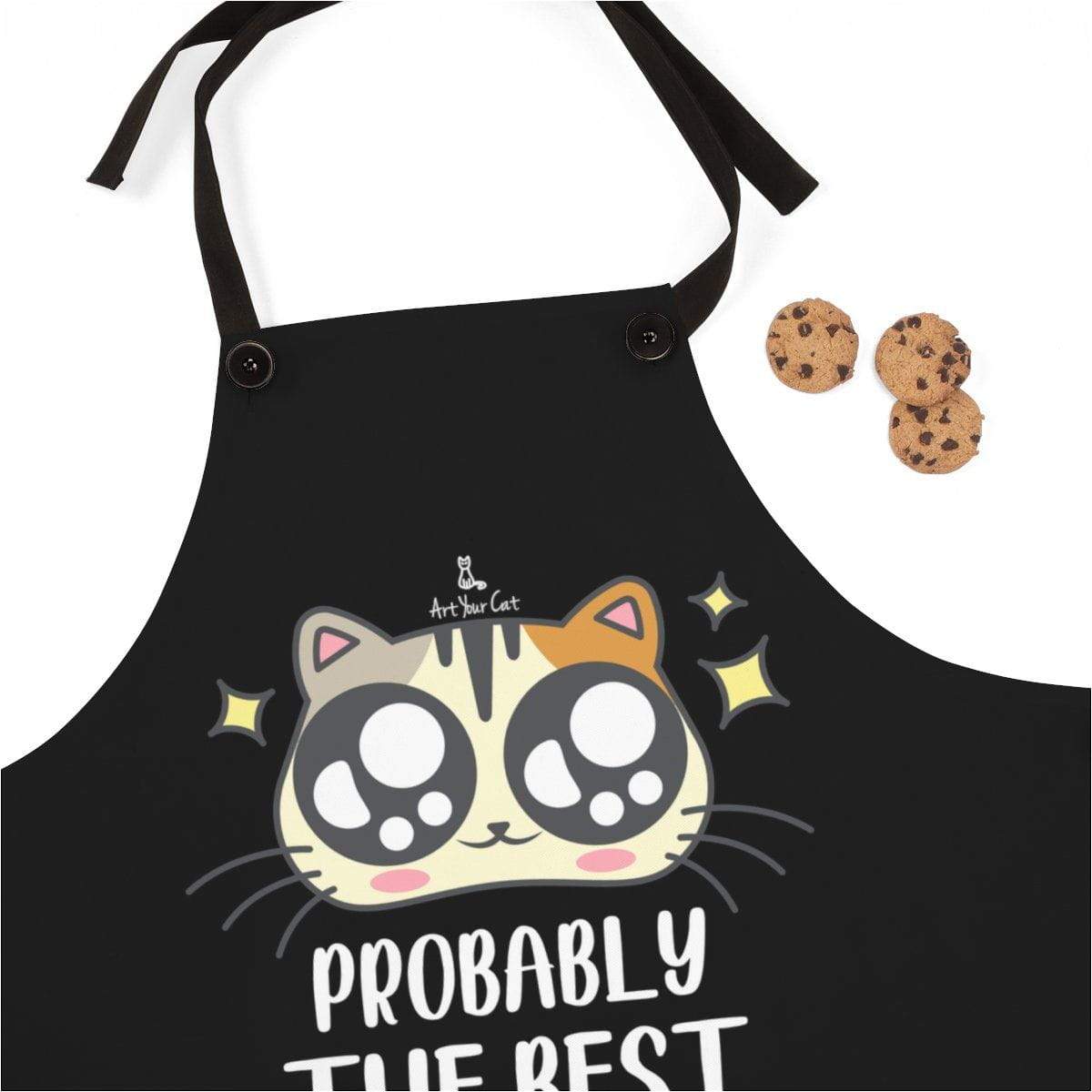 The Best Cat Dad - Baking Apron