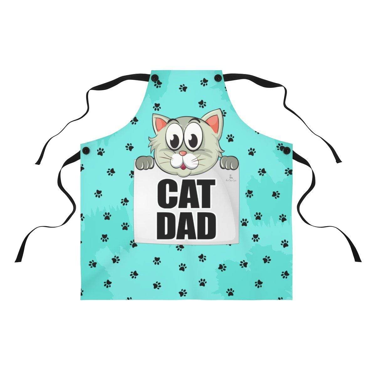 The Cat Dad - Baking Apron
