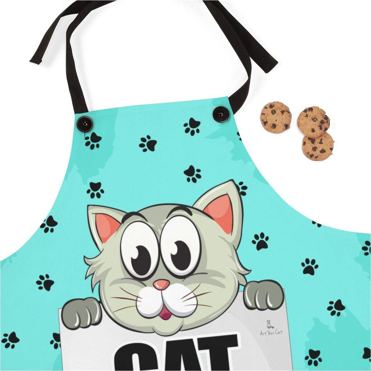 The Cat Dad - Baking Apron