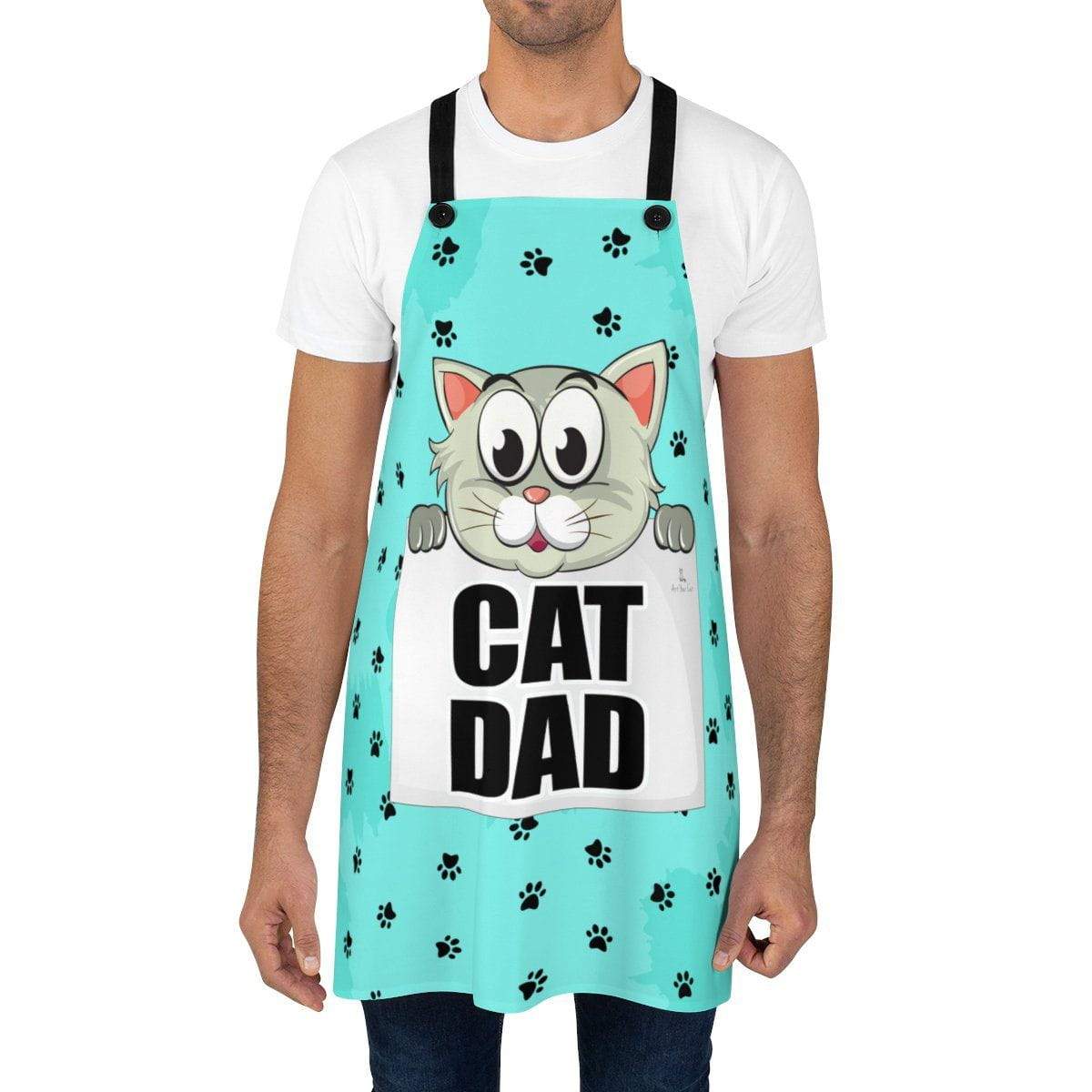 The Cat Dad - Baking Apron