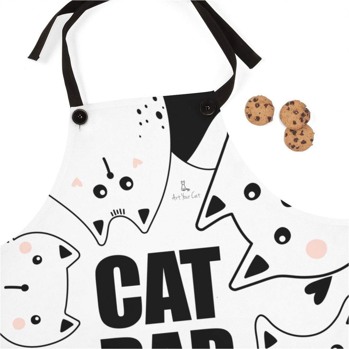 The Cat Dad - Baking Apron