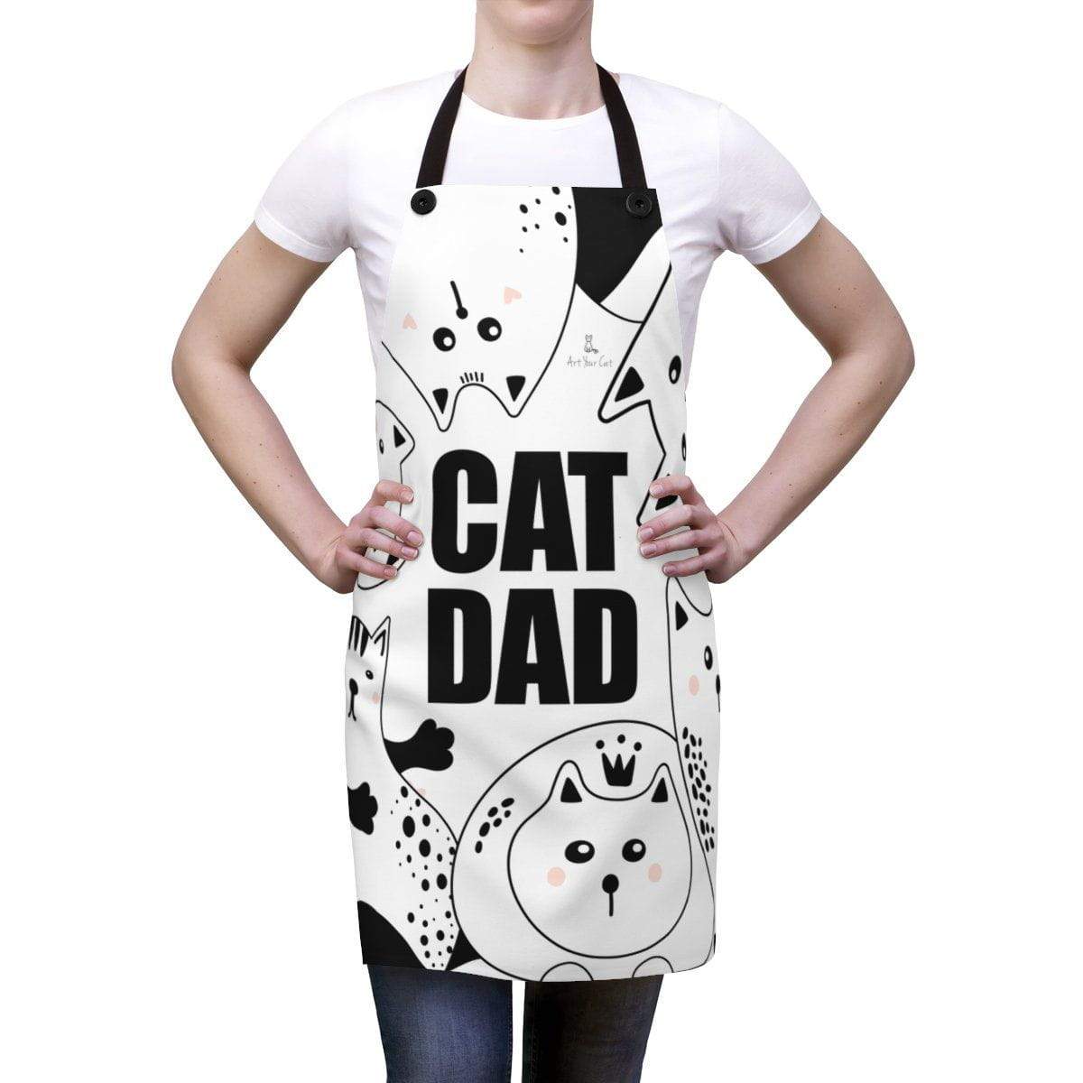 The Cat Dad - Baking Apron