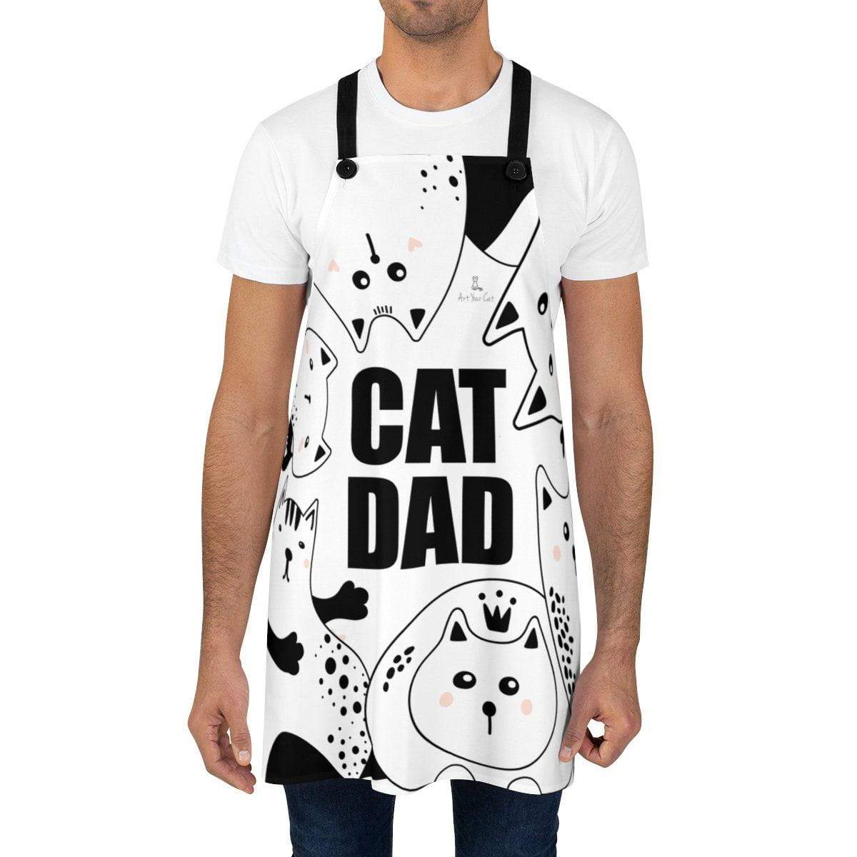 The Cat Dad - Baking Apron
