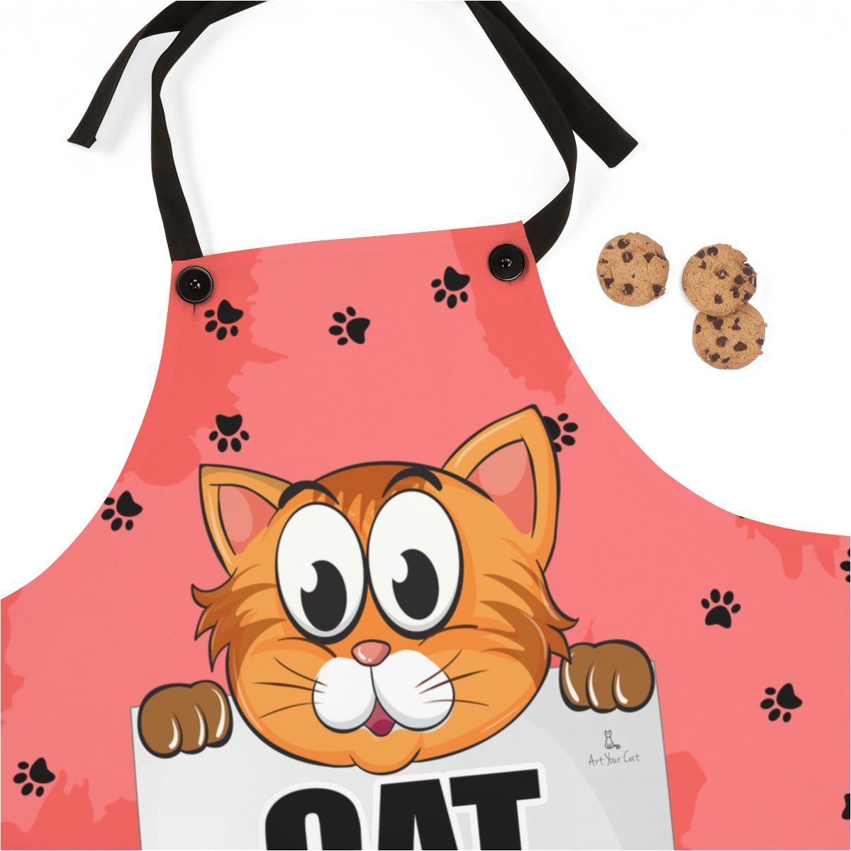 The Cat Mom - Baking Apron