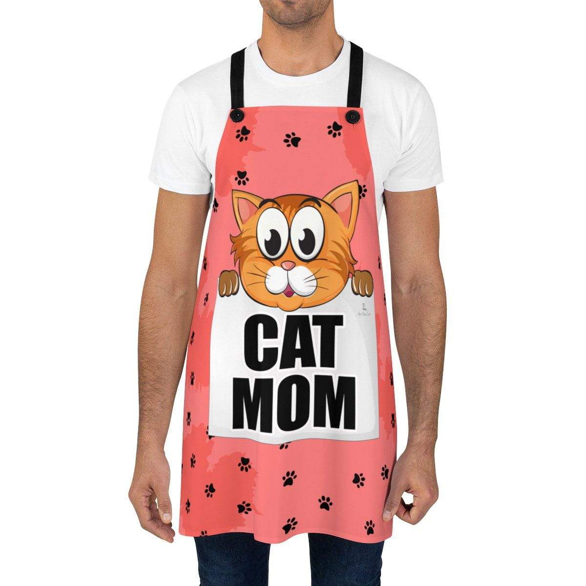 The Cat Mom - Baking Apron