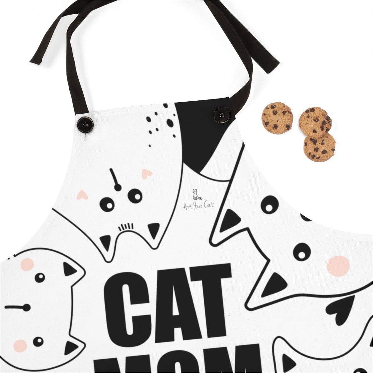 The Cat Mom - Baking Apron