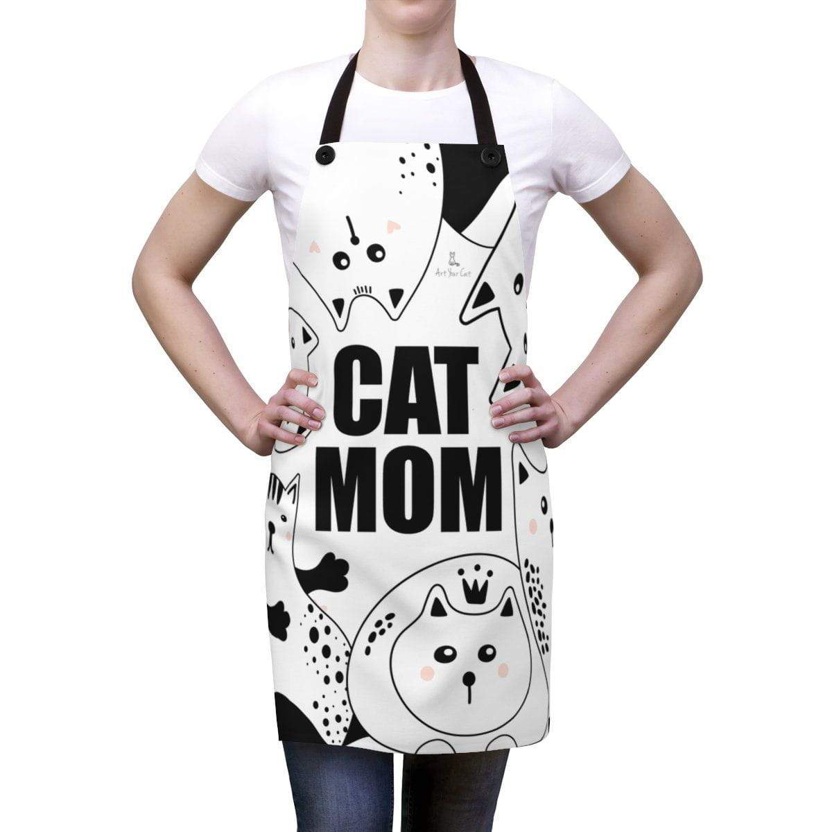 The Cat Mom - Baking Apron