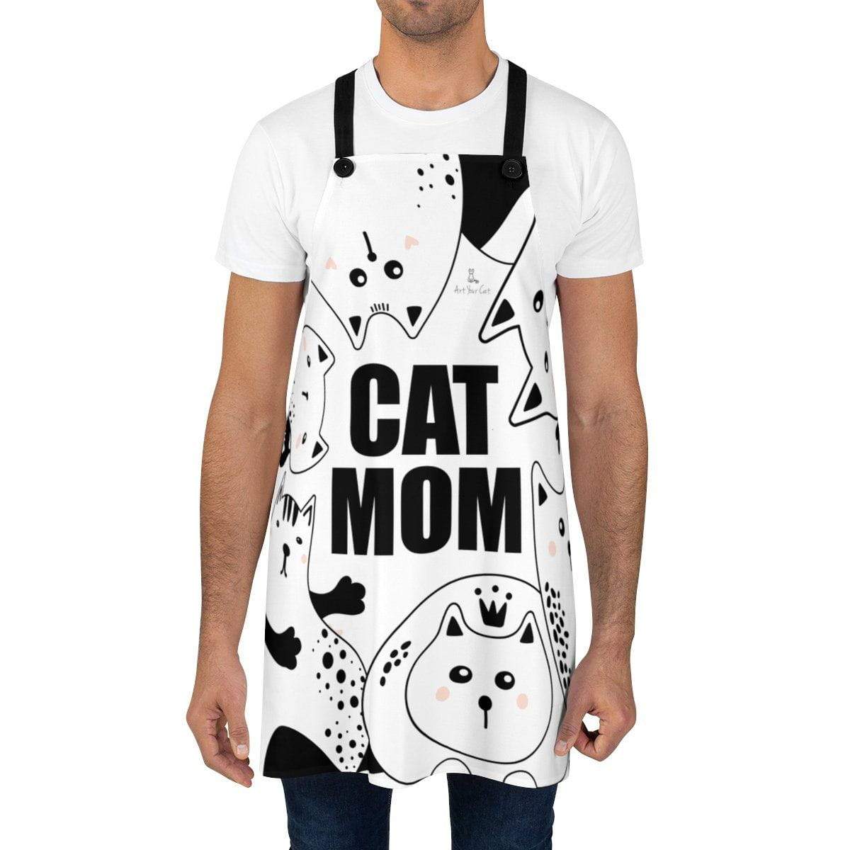 The Cat Mom - Baking Apron