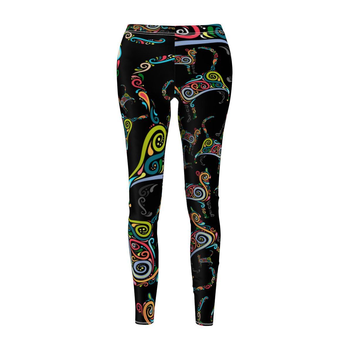 Cat Silhouette Leggings