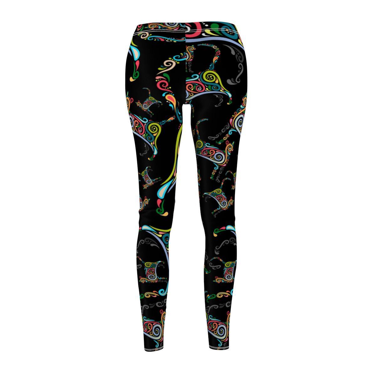Cat Silhouette Leggings